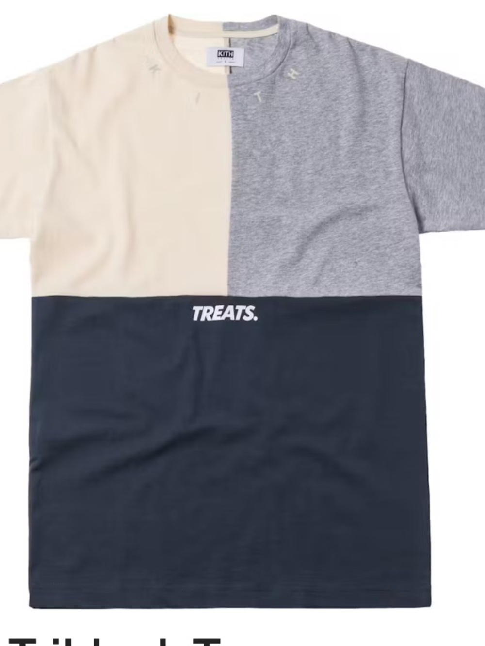 Kith Triblock Tee